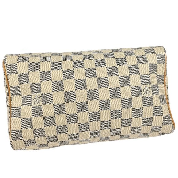 Louis Vuitton Damier Azur Speedy 25 Handbag - Picture 3 of 10